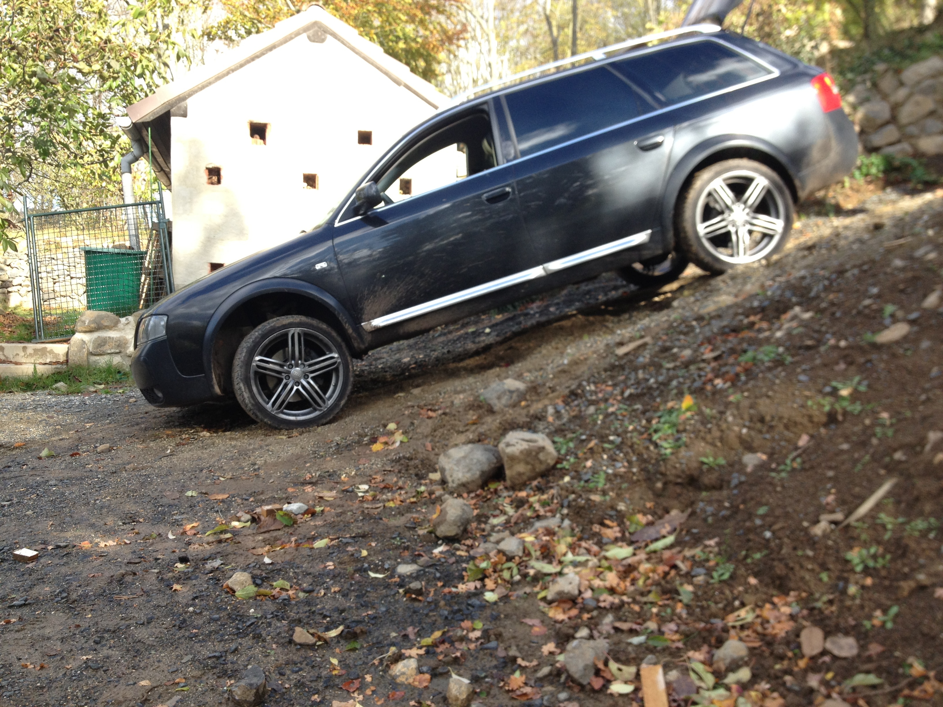 Audi Allroad c5 off Road