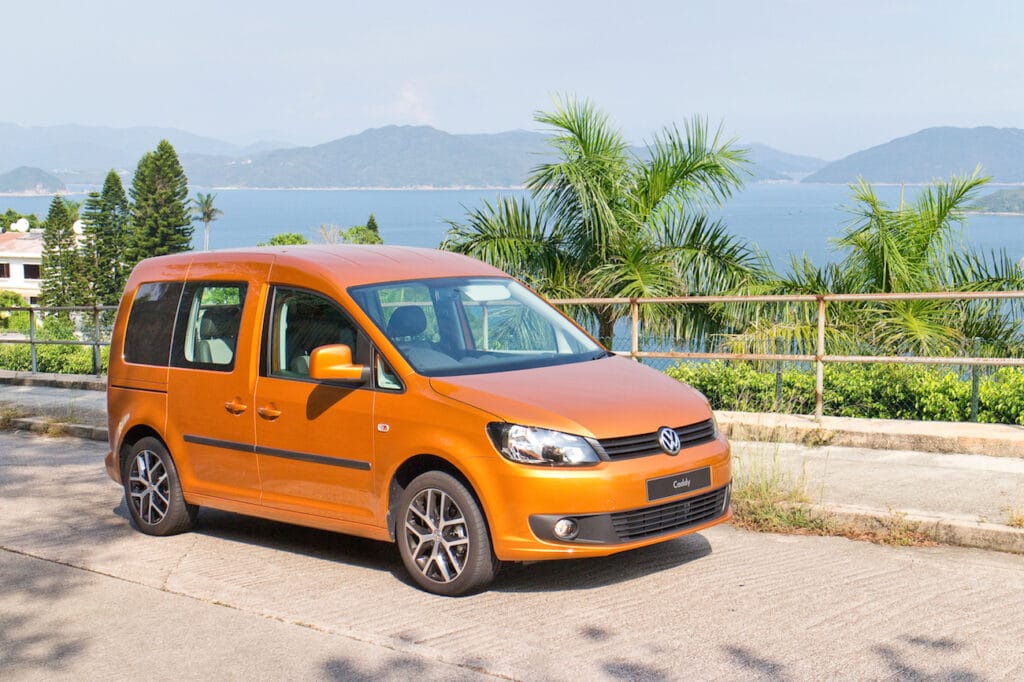 VW Caddy Anhängerkupplung nachrüsten Kosten & Anleitung